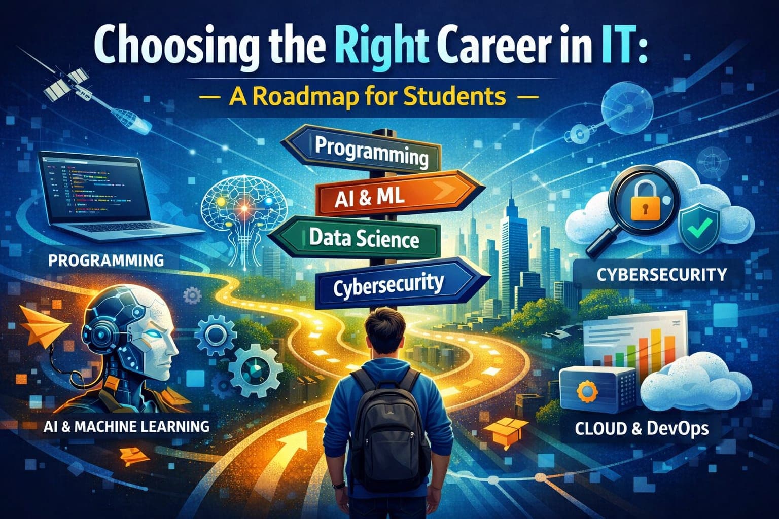 How to Choose the Right Career in IT After Intermediate or Bachelor’s