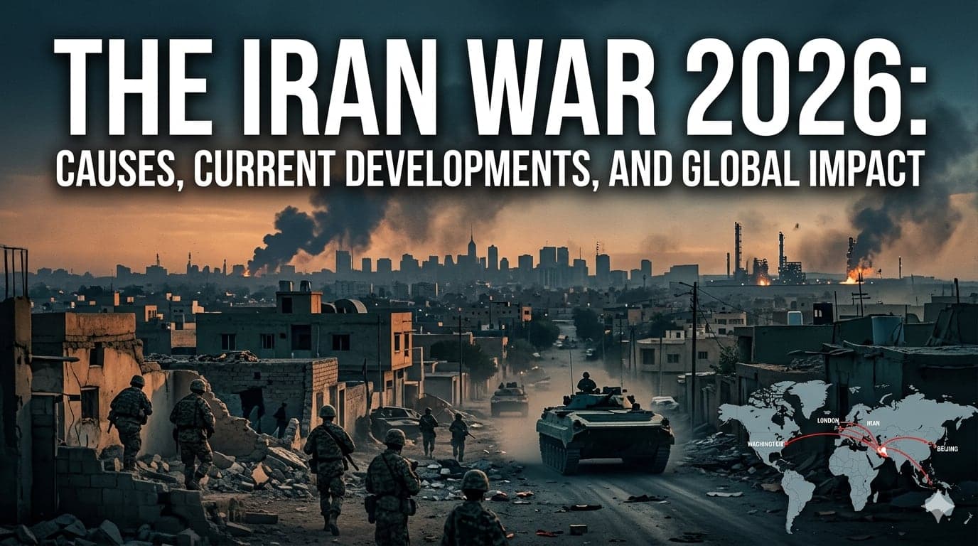 The Iran War 2026: Causes, Current Developments, and Global Impact