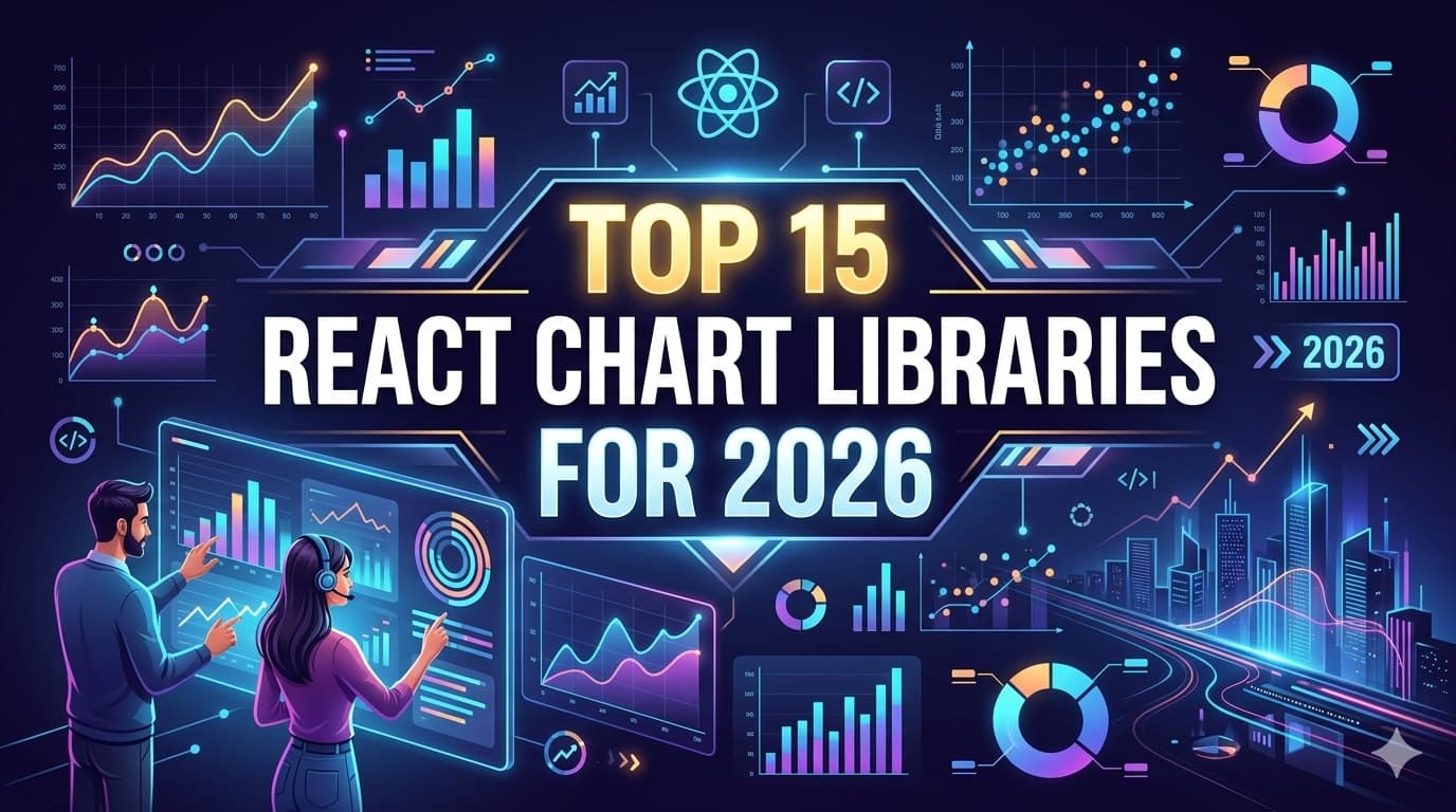Top 15 React Chart Libraries for 2026
