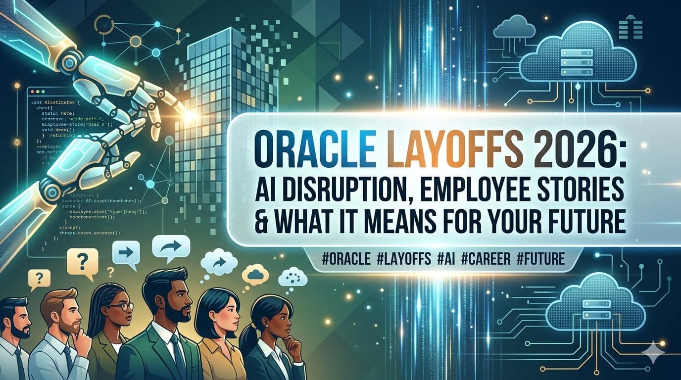 Oracle Layoffs 2026: AI Disruption, Employee Stories & What It Means for Your Future