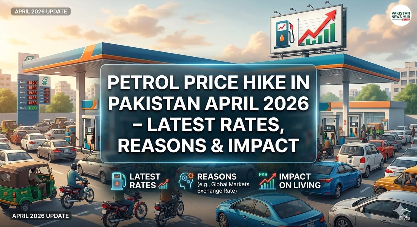 Petrol Price Hike in Pakistan April 2026 – Latest Rates, Reasons & Impact
