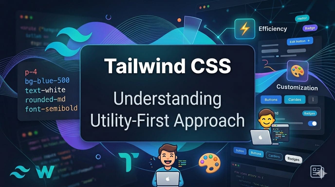 How Tailwind CSS Works: Understanding Utility-First Approach
