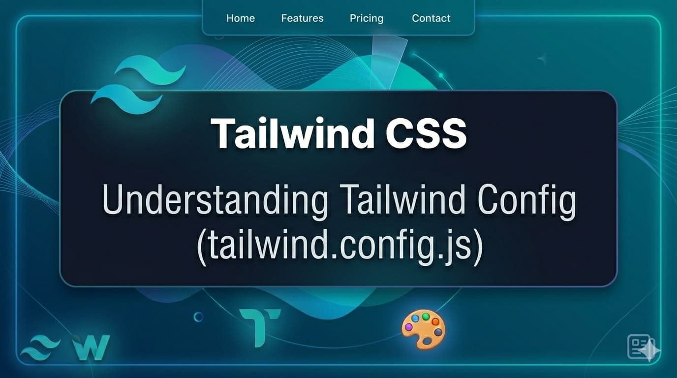 Understanding Tailwind Config (tailwind.config.js)
