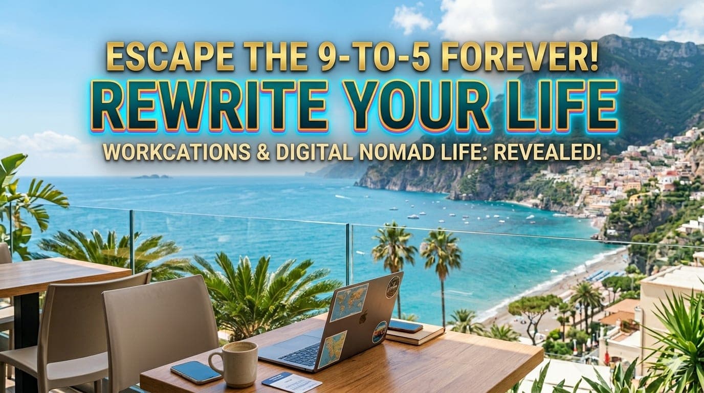 Workcations & Digital Nomad Travel: How People Are Living and Working from Anywhere