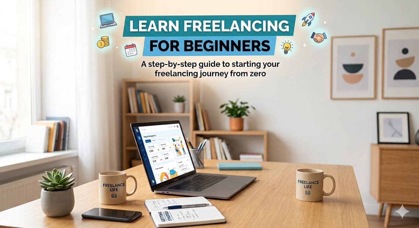 Learn Freelancing for Beginners
