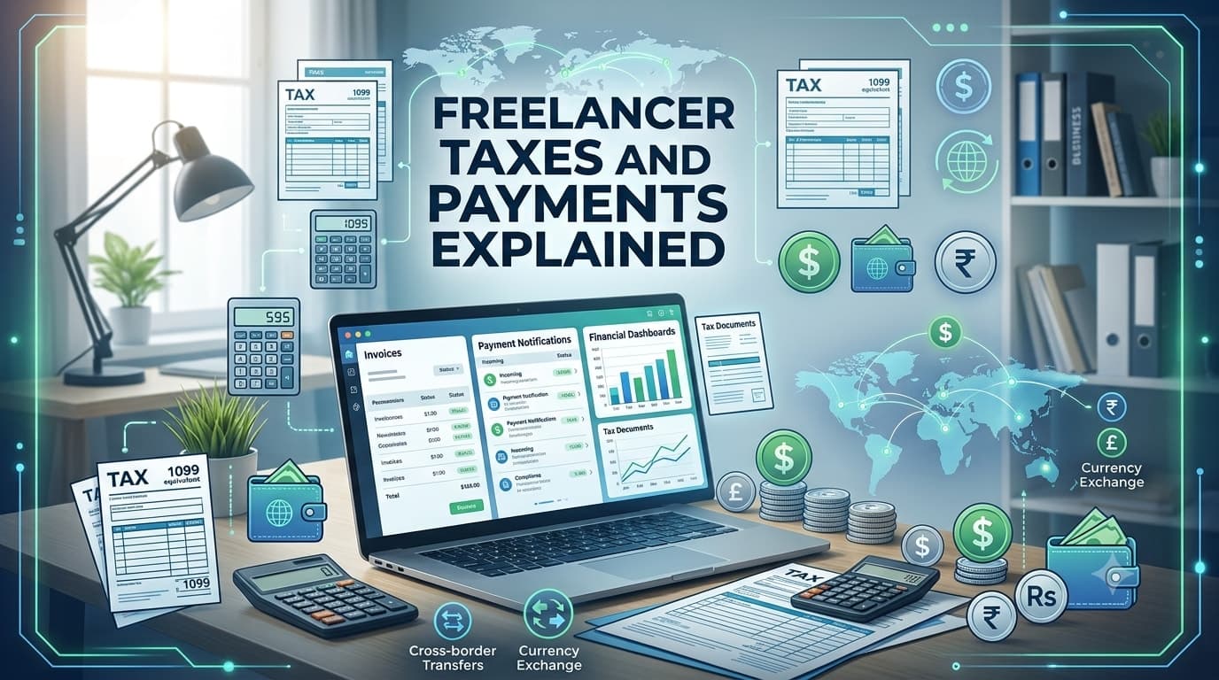 Freelancer Taxes and Payments Explained