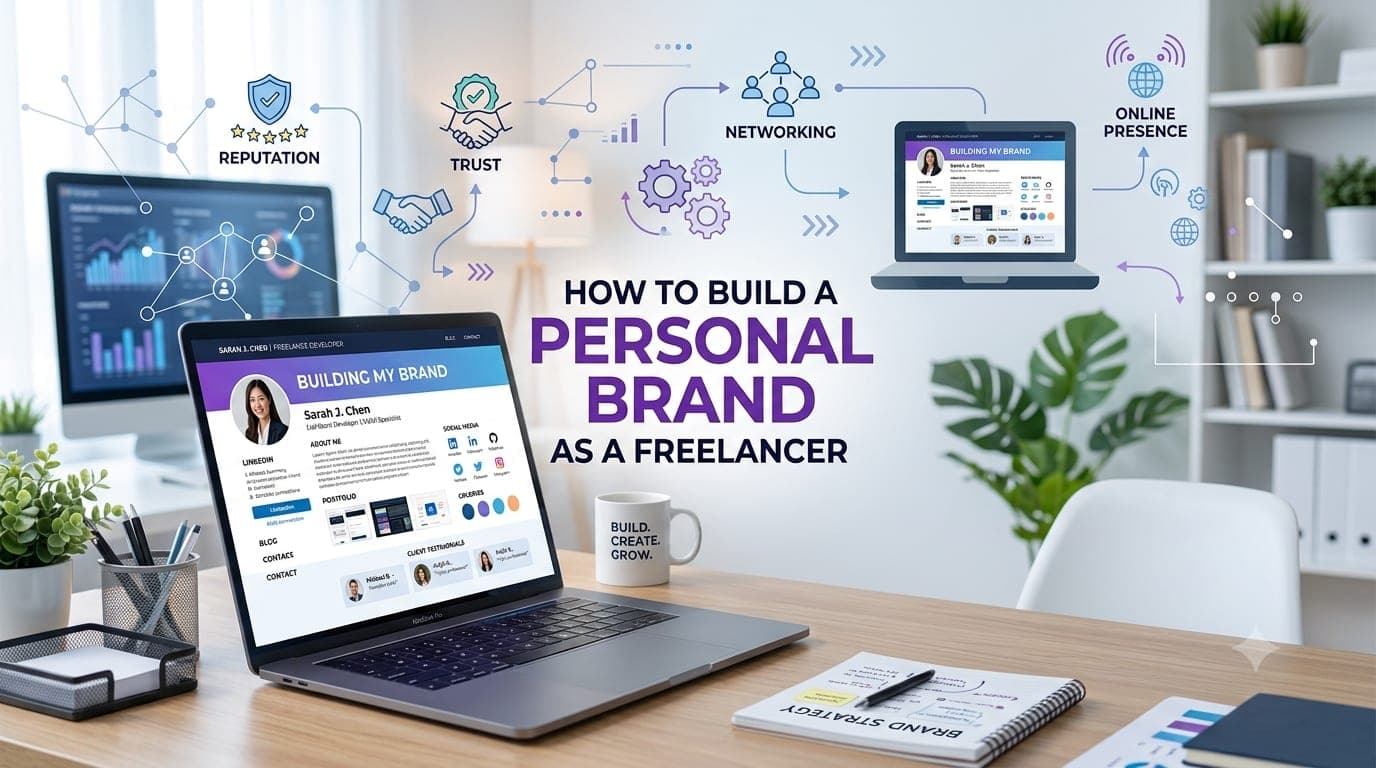 How to Build a Personal Brand as a Freelancer