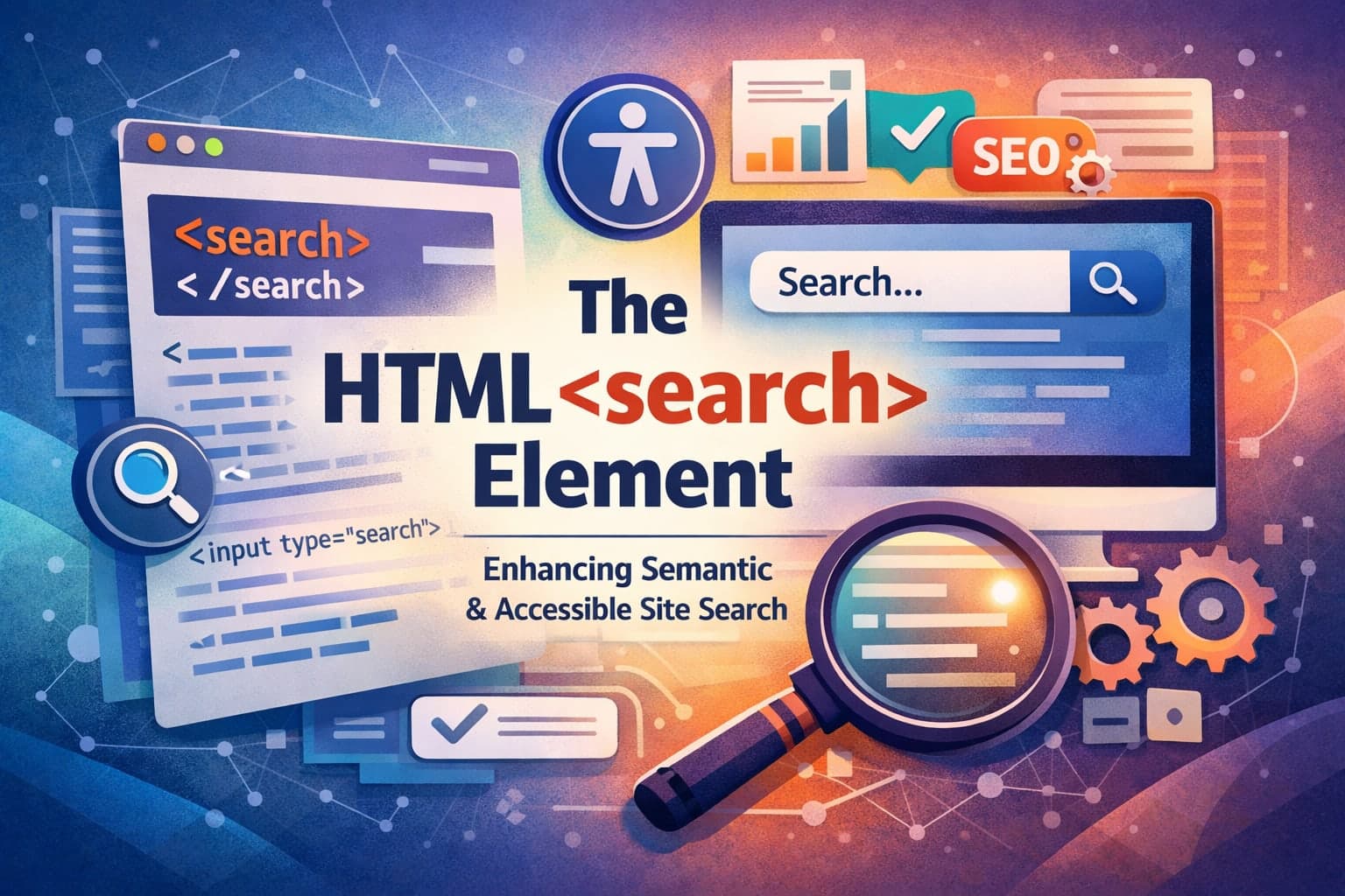 HTML Search Element: Semantic Site Search for Developers