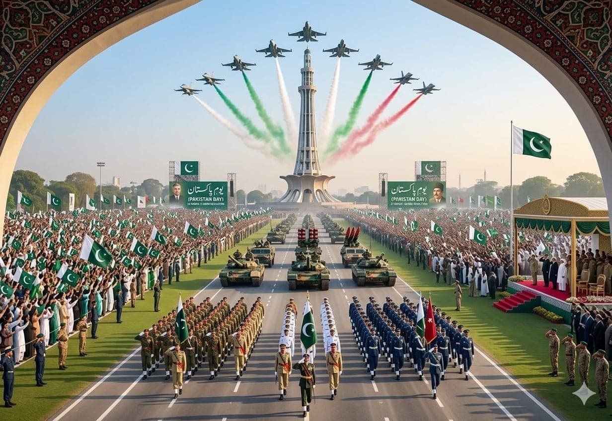 Pakistan Day 23rd March: History, Celebrations & Significance
