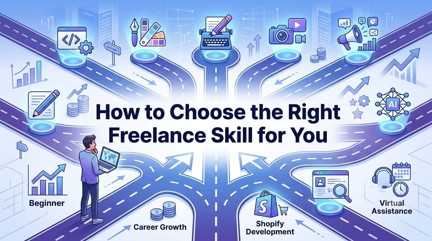 How to Choose the Right Freelance Skill for You
