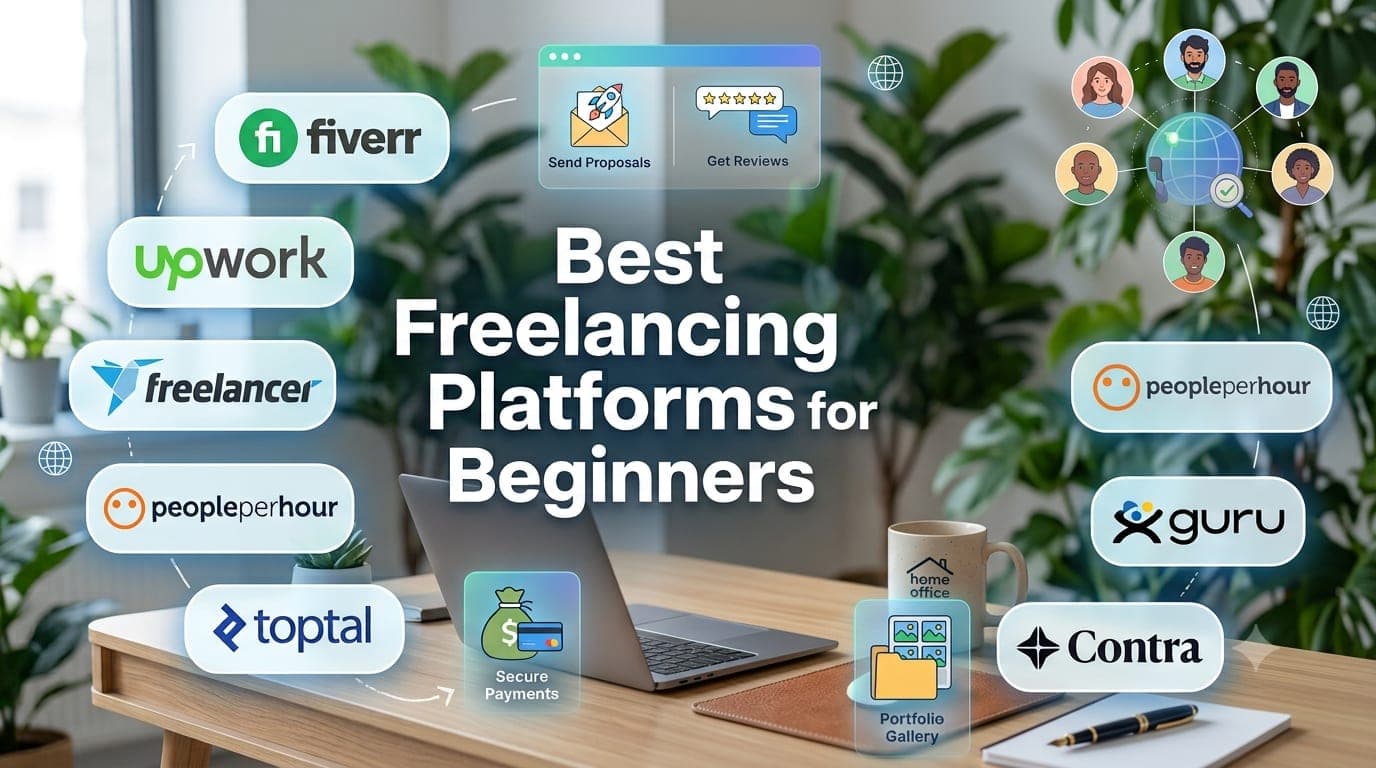 Best Freelancing Platforms for Beginners
