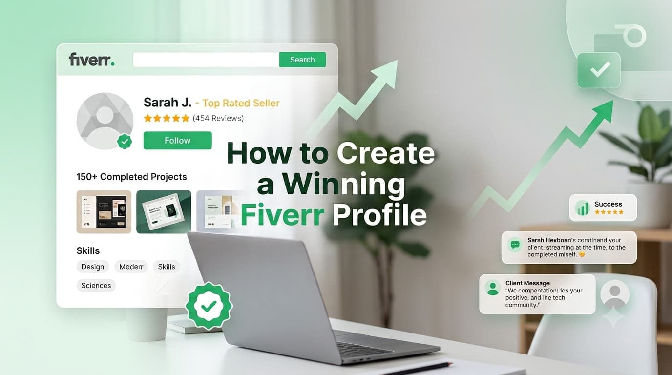 How to Create a Winning Fiverr Profile
