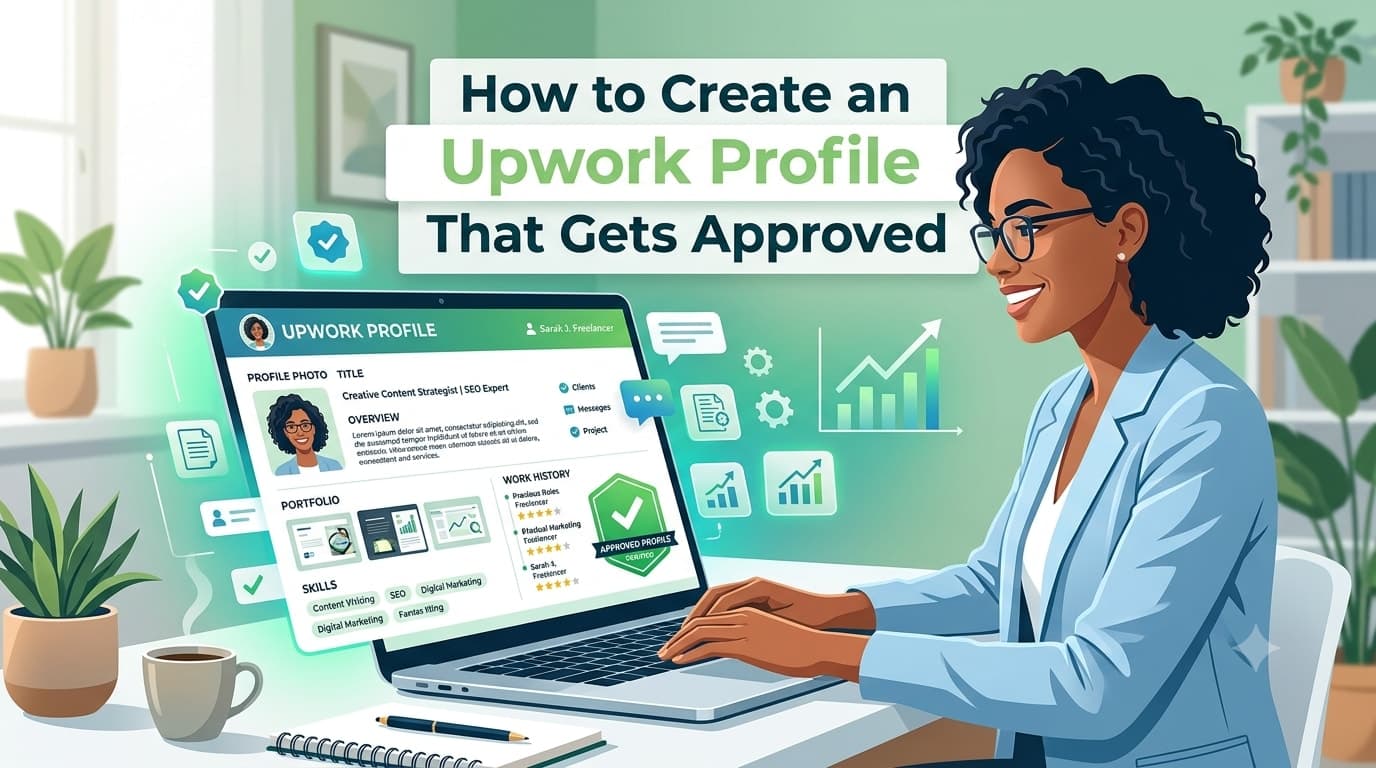 How to Create an Upwork Profile That Gets Approved