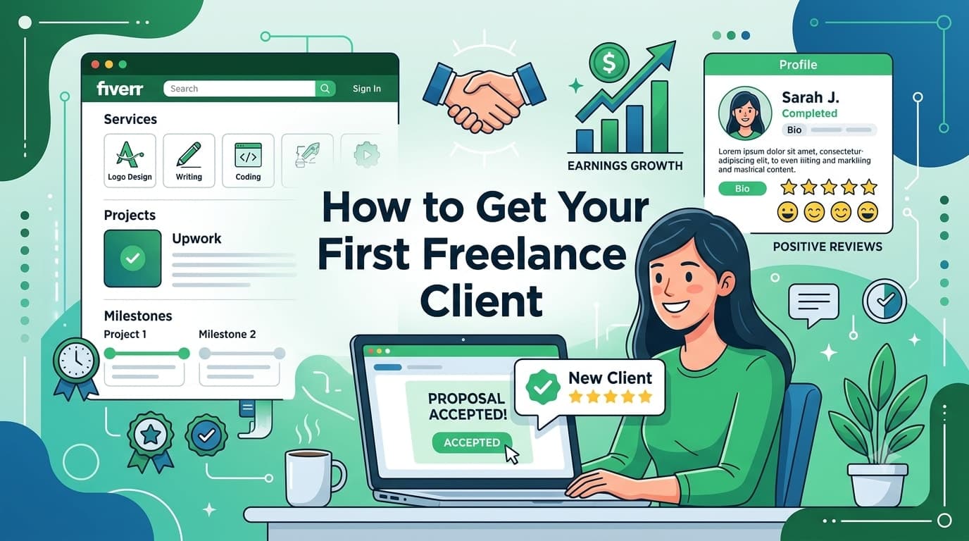 How to Get Your First Freelance Client