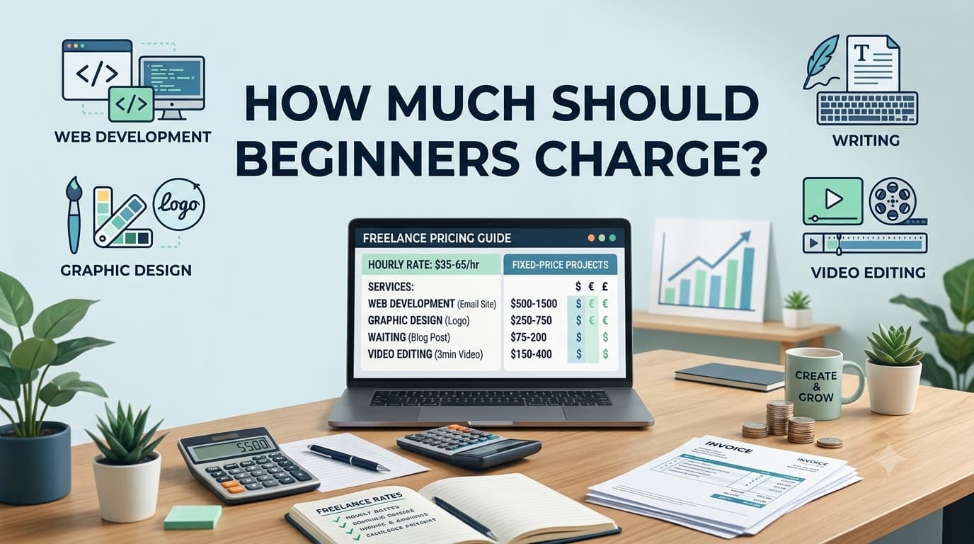 How Much Should Beginners Charge?